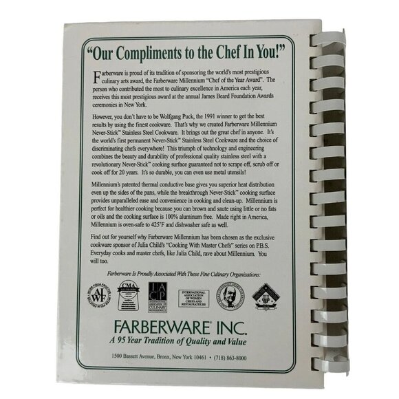 Harvest Gifts 1995 Spiral Bound Cookbook Saint Ann Catholic Church Coppell Texas - Picture 3 of 16